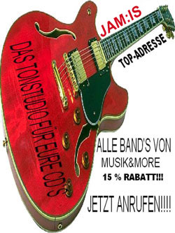 Die Top Adresse fr eur CD's, -spitzen Tonstudio-Alle Bands von Musik&More 15% Rabatt